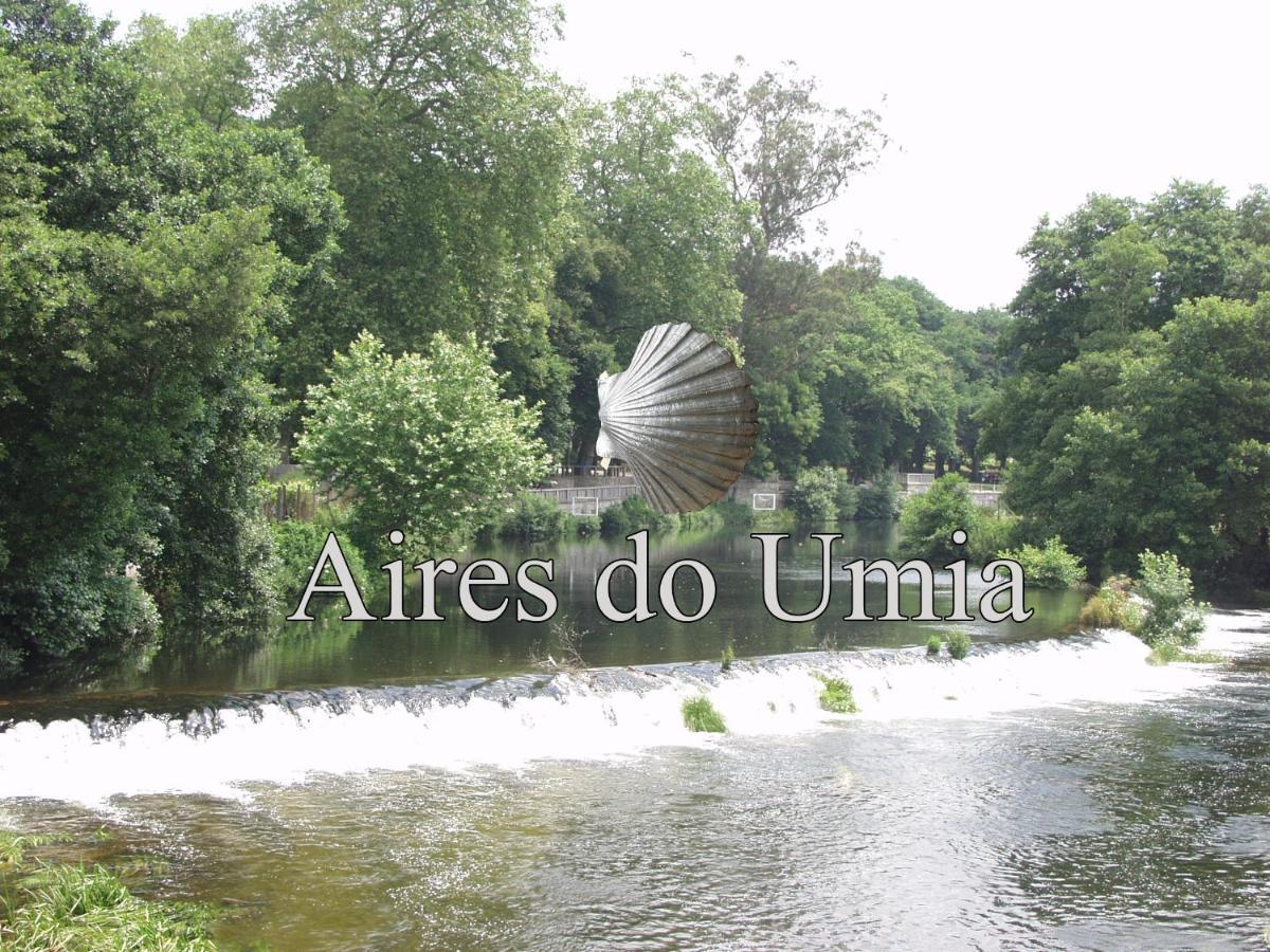 Hotel Aires Do Umia à Caldas De Reis Extérieur photo